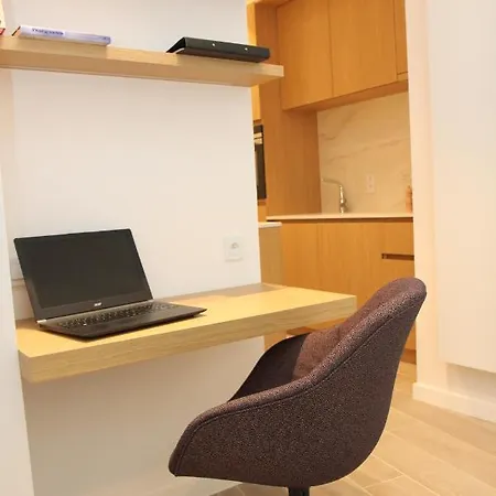 Apartahotel Studio61 Gante
