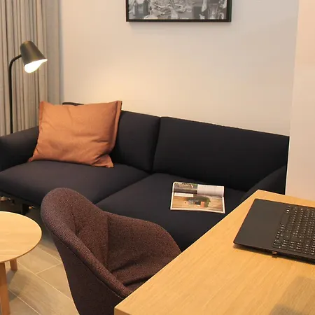 Studio61 Lägenhetshotell 4*